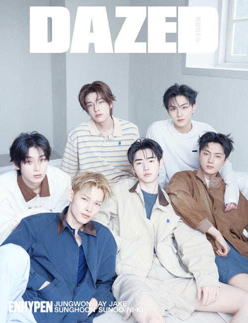 [Pre-Order] ENHYPEN - Dazed &amp; Confused Korea 2026.5 (Choose Version)