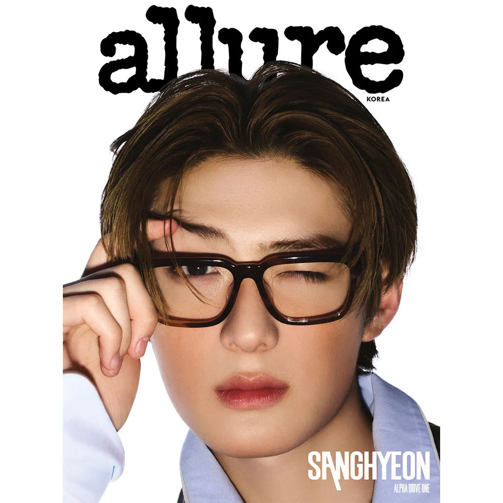 [Pre-Order] ALPHA DRIVE ONE - allure 2026 Special ISSUE (Choose Version)