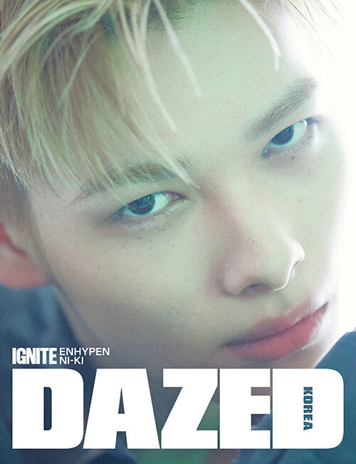 [Pre-Order] ENHYPEN - Dazed &amp; Confused Korea 2026.5 (Choose Version)