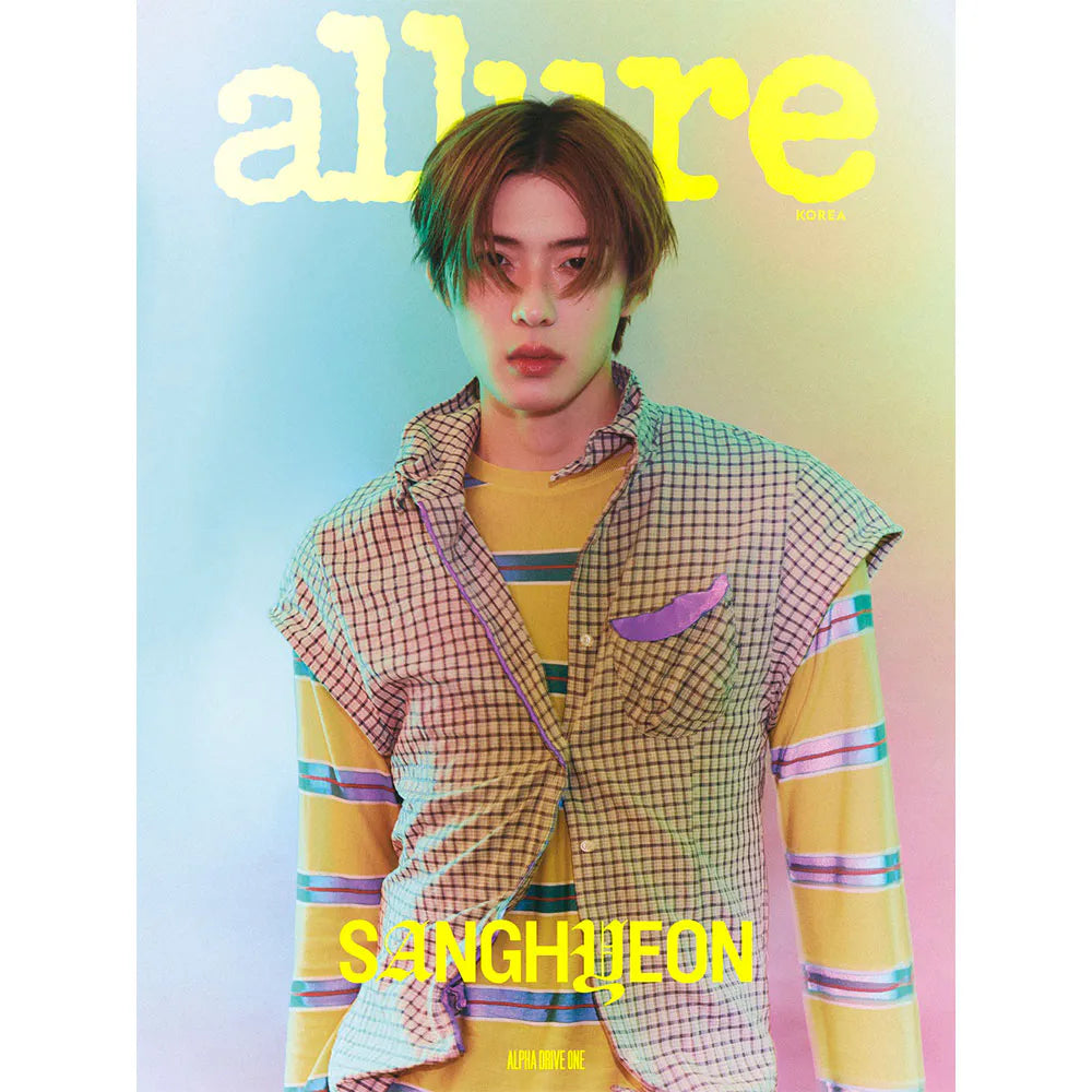 [Pre-Order] ALPHA DRIVE ONE - allure 2026 Special ISSUE (Choose Version)
