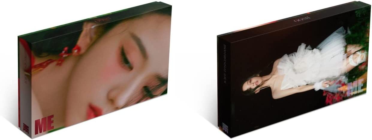 Jisoo (of BlackPink) - 1st Single Album 