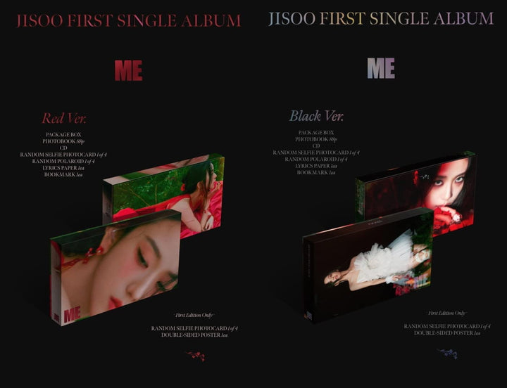 Jisoo (of BlackPink) - 1st Single Album "ME"