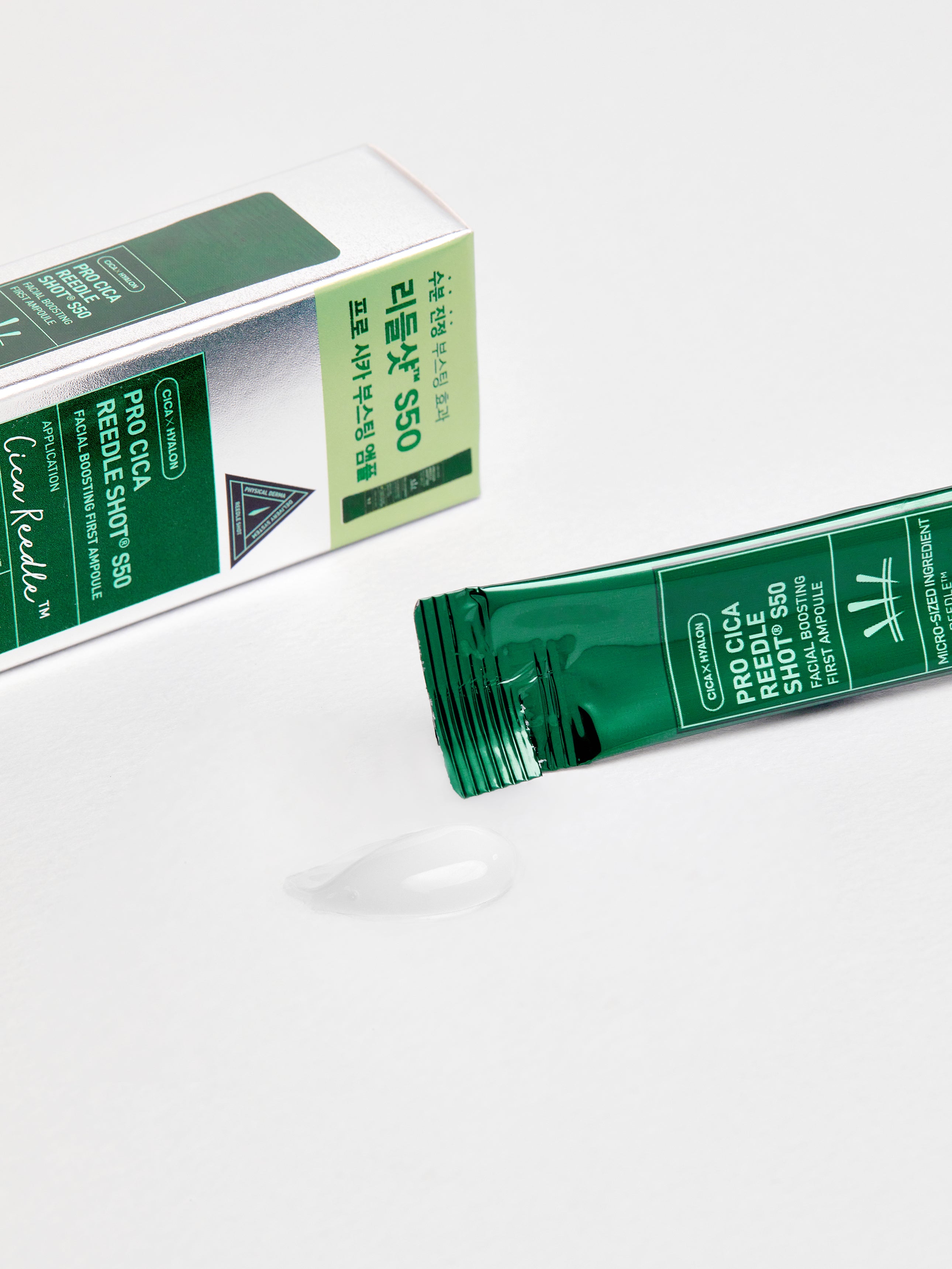 VT cosmetics -cica Reedle Shot S50 facial Boosting First Ampoule (6ea)