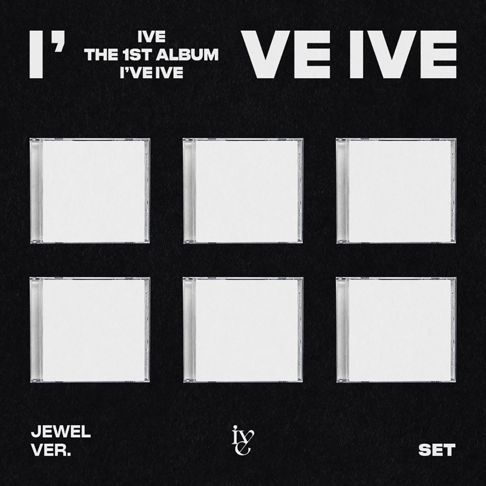 I've IVE 1st Full Album Jewel Ver. (Full Set / 6EA Albums ...