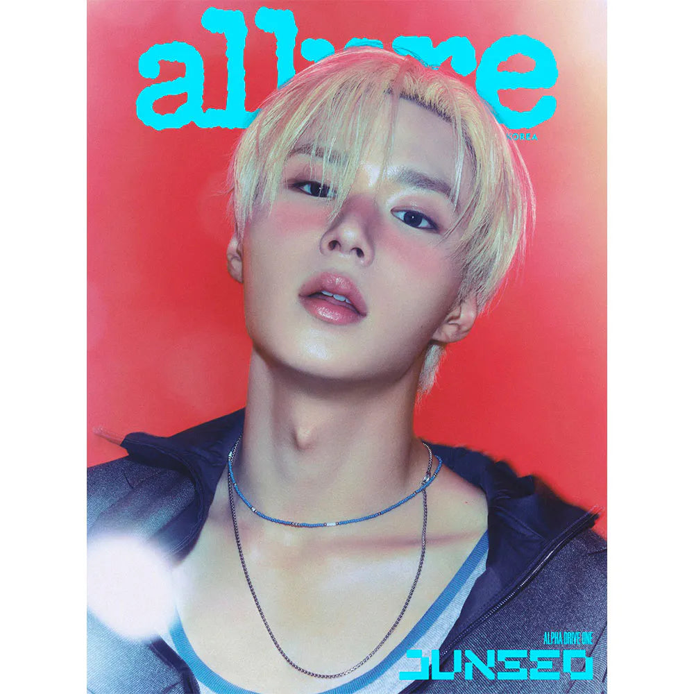 [Pre-Order] ALPHA DRIVE ONE - allure 2026 Special ISSUE (Choose Version)