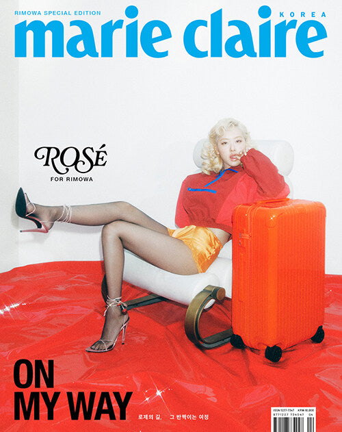 [Pre-Order] ROSE (of BlackPink) -  Marie claire 2026 RIMOWA Special Edition