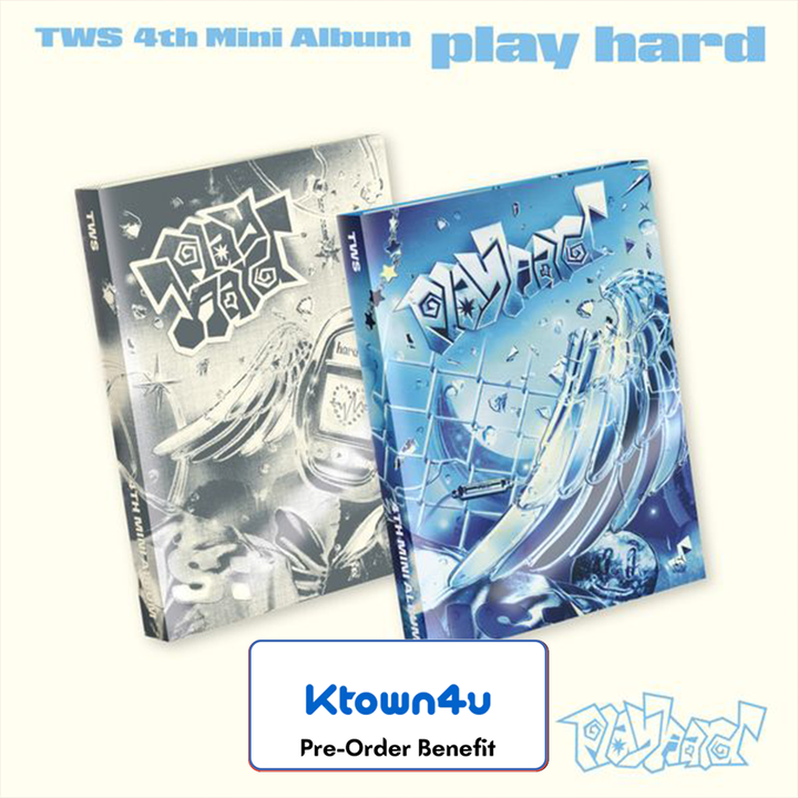 **[Pre-Order] TWS - 4th Mini Album "play hard" + Pre-Order Benefit (Standard Ver.)