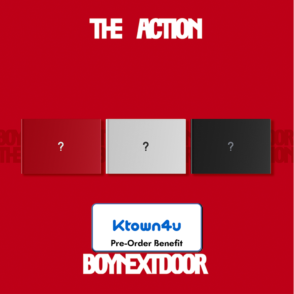 **[PRE-ORDER] BOYNEXTDOOR - 5th EP "The Action" + Pre-Order Benefit (Random/SET)