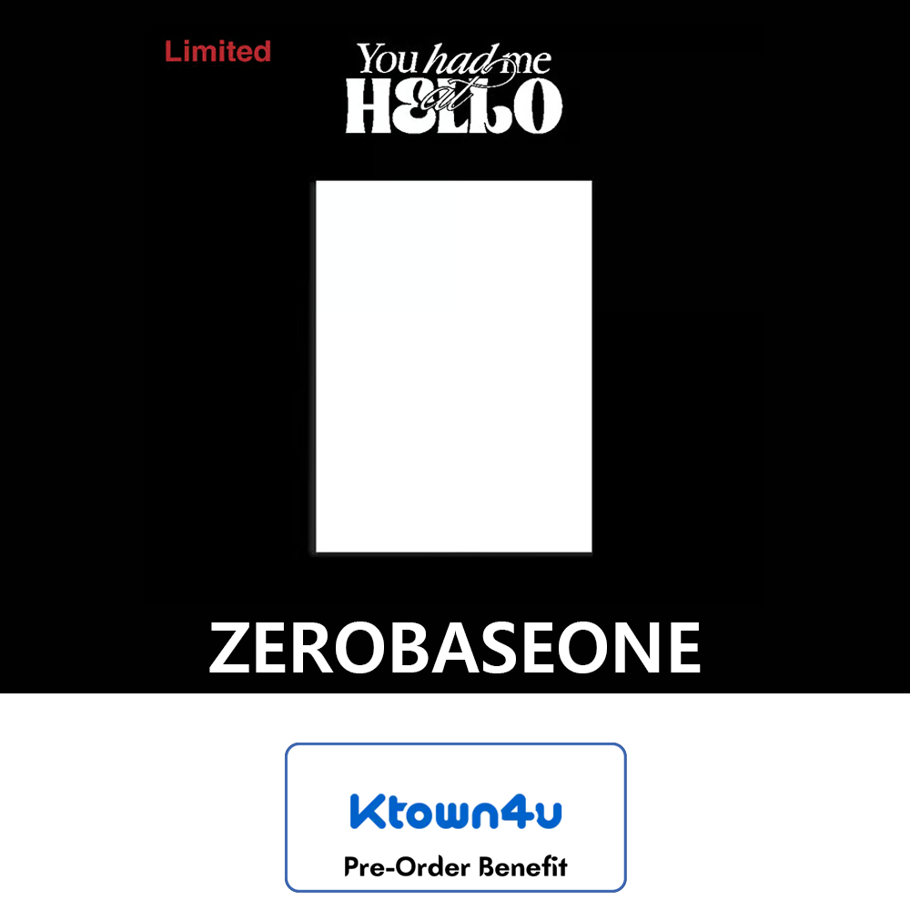 [Pre-Order] ZEROBASEONE - 3rd Mini "You had me at HELLO" + Pre-Order Benefit [Solar Ver.]