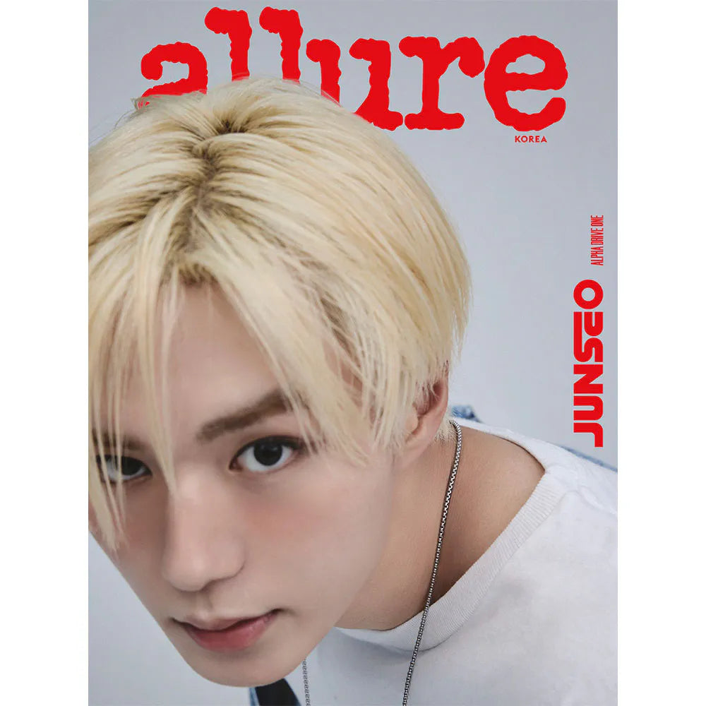 [Pre-Order] ALPHA DRIVE ONE - allure 2026 Special ISSUE (Choose Version)