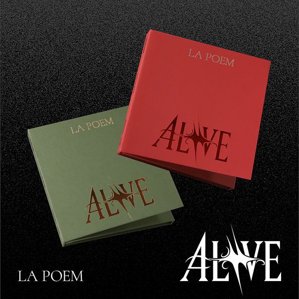 [Hallyu4U - Album] LA POEM "ALIVE" [KTOWN4U SPECIAL GIFT]