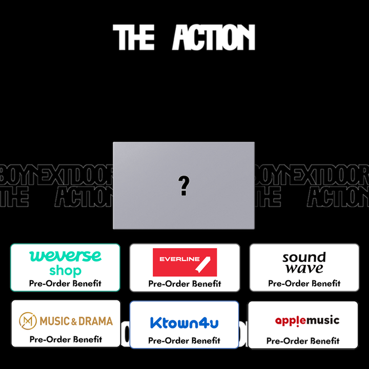 **[PRE-ORDER] BOYNEXTDOOR - 5th EP "The Action" + Pre-Order Benefit (Frame Ver.)(Random/SET)