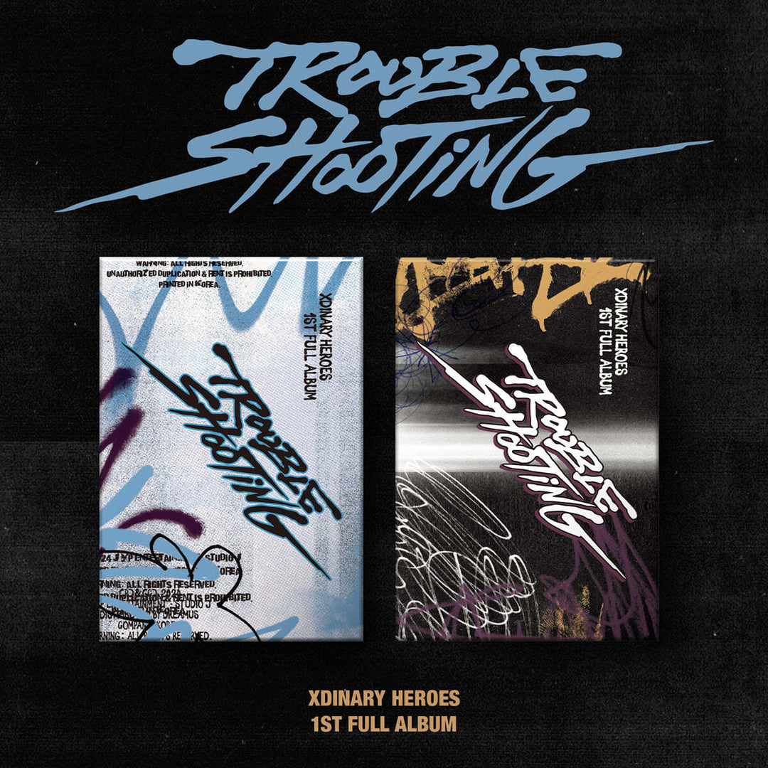 [Pre-Order] Xdinary Heroes - 1st Full "Troubleshooting" (Random / SET)