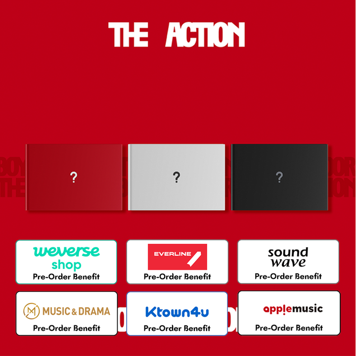 **[PRE-ORDER] BOYNEXTDOOR - 5th EP "The Action" + Pre-Order Benefit (Random/SET)