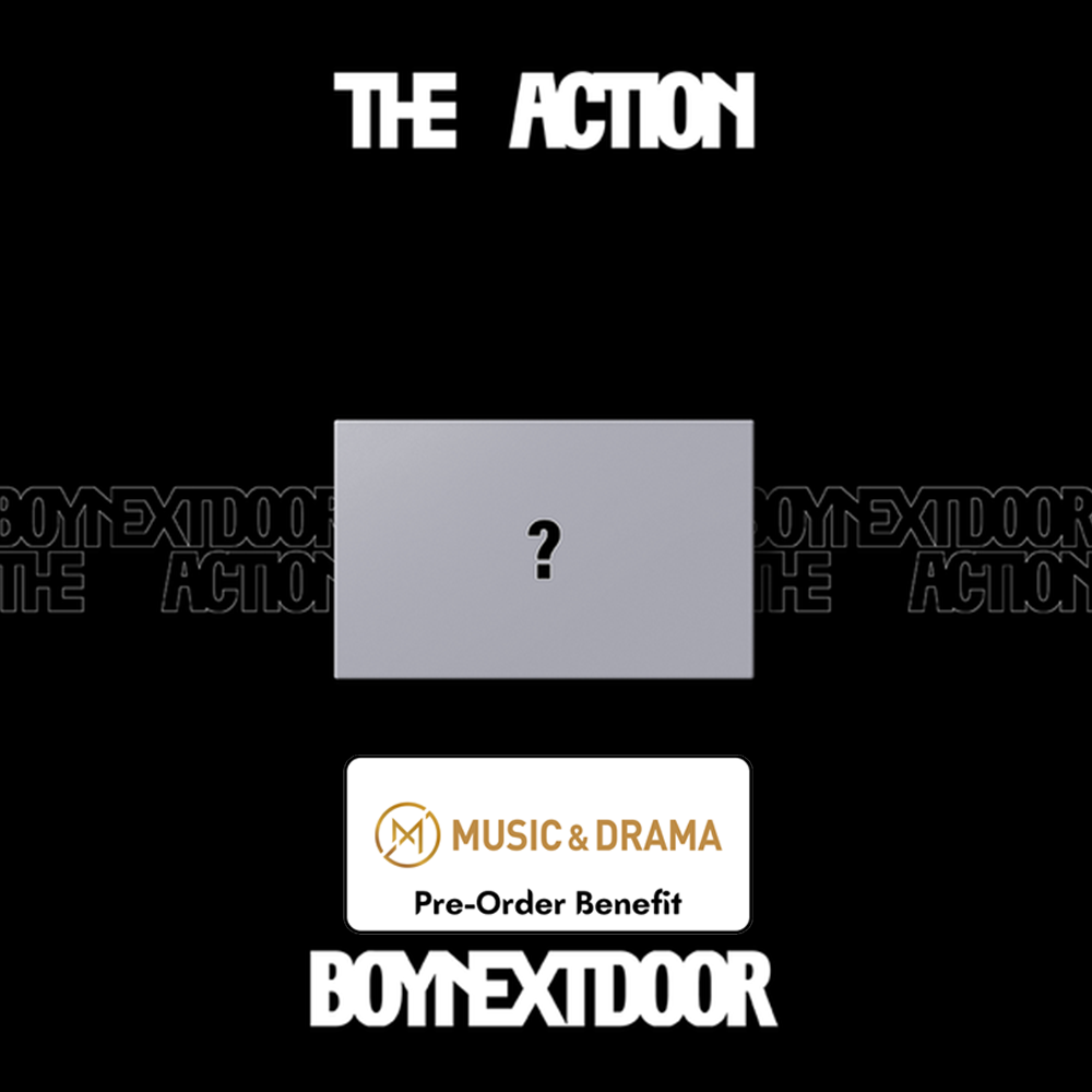 **[PRE-ORDER] BOYNEXTDOOR - 5th EP "The Action" + Pre-Order Benefit (Frame Ver.)(Random/SET)