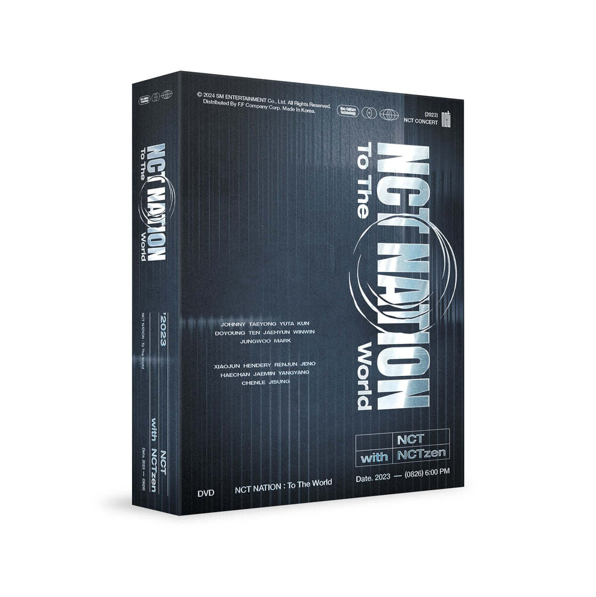 NCT - 2023 NCT Concert - NCT Nation : To The World in Incheon [DVD]