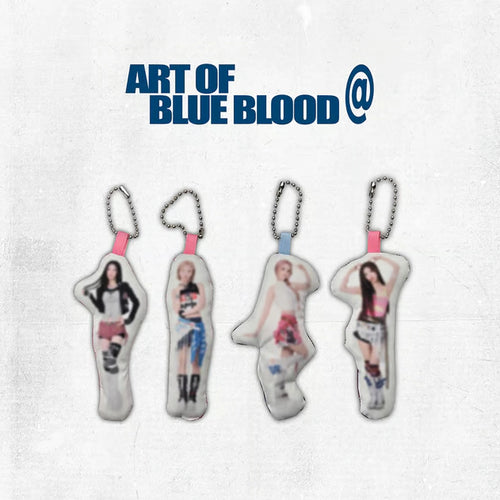 [Pre-Order] ARTMS - Art of BLUE BLOOD (RANDOM CUSHION KEYRING)