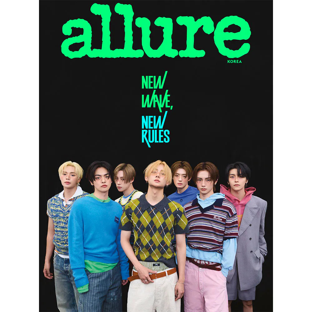 [Pre-Order] ALPHA DRIVE ONE - allure 2026 Special ISSUE (Choose Version)