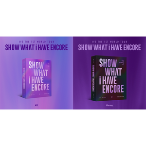 **[PRE-ORDER] IVE - THE 1st World Tour [SHOW WHAT I HAVE ENCORE] (Version Choose)