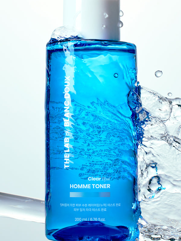 THE LAB by blanc doux Clear Hyal Homme Toner 200ml