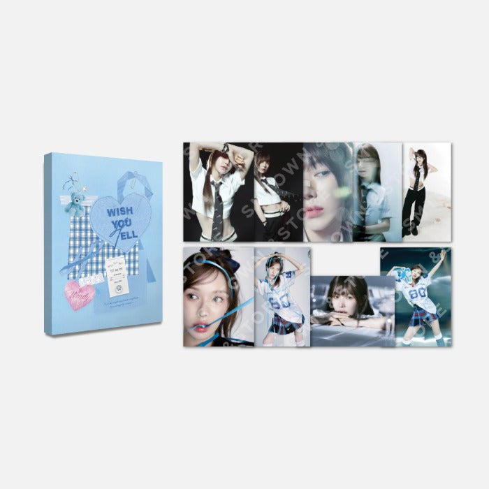 Wendy (of Red Velvet) - [Wish You Hell] Official MD (4x6 Set