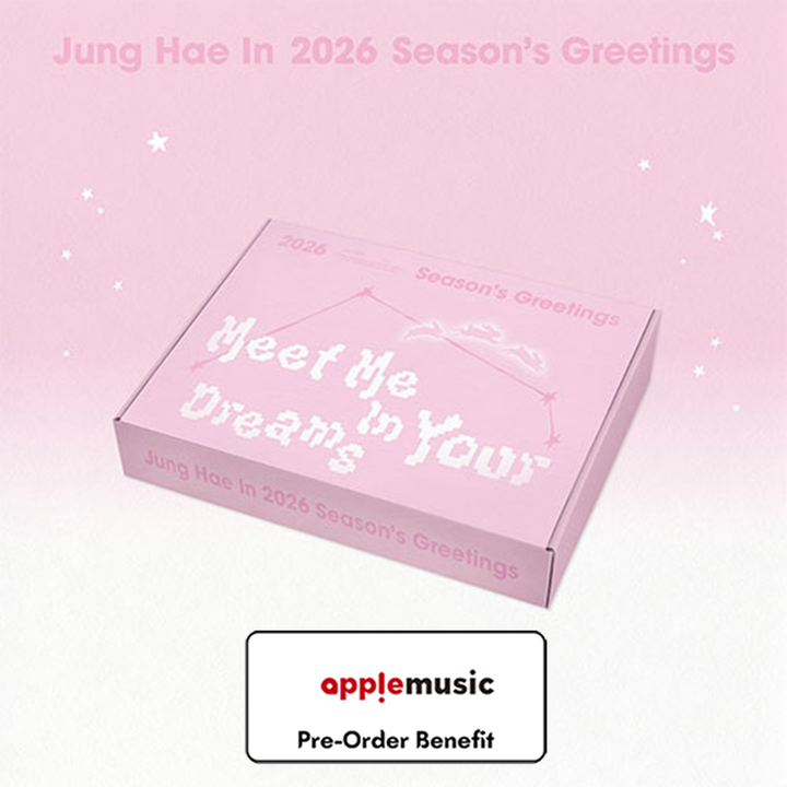 **[Pre-Order] JUNG HAE IN - 2026 Season's Greetings+Pre-Order Benefit