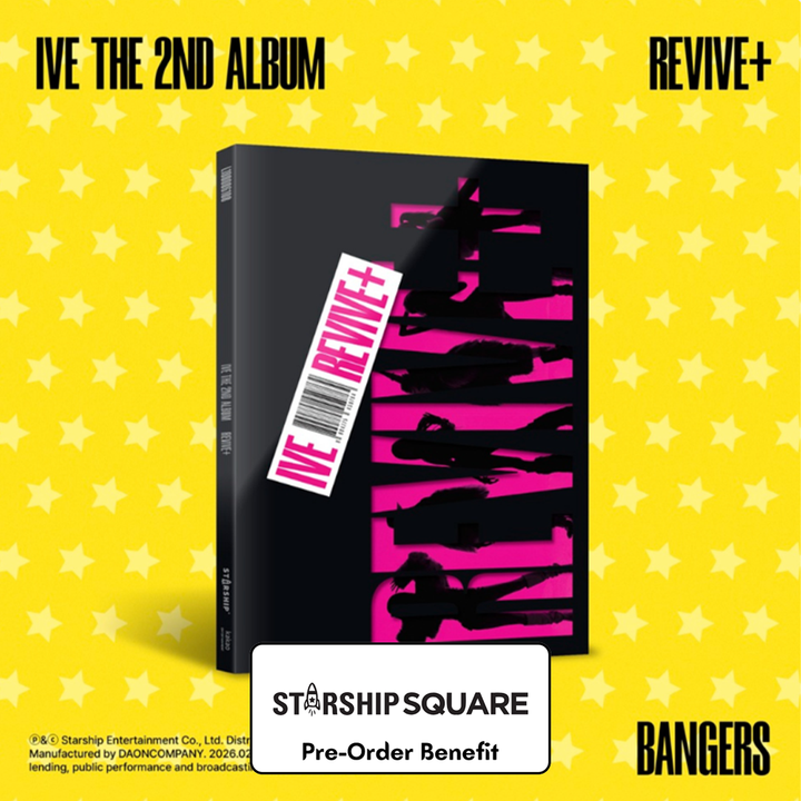 [Pre-Order] IVE - IVE THE 2ND ALBUM REVIVE+ (Standard ver.)+Pre-Order Benefit