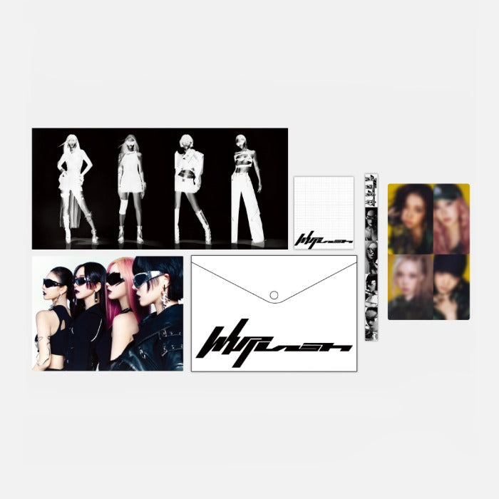 ** [Pre-Order] AESPA - "Whiplash" STATIONERY KIT (Member Choose)