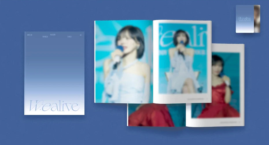 **[PRE-ORDER] WENDY (of Redvelvet) - WENDY 1st WORLD TOUR ENCORE [W:EALIVE] MD