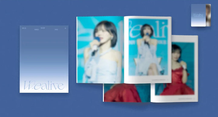 **[PRE-ORDER] WENDY (of Redvelvet) - WENDY 1st WORLD TOUR ENCORE [W:EALIVE] MD