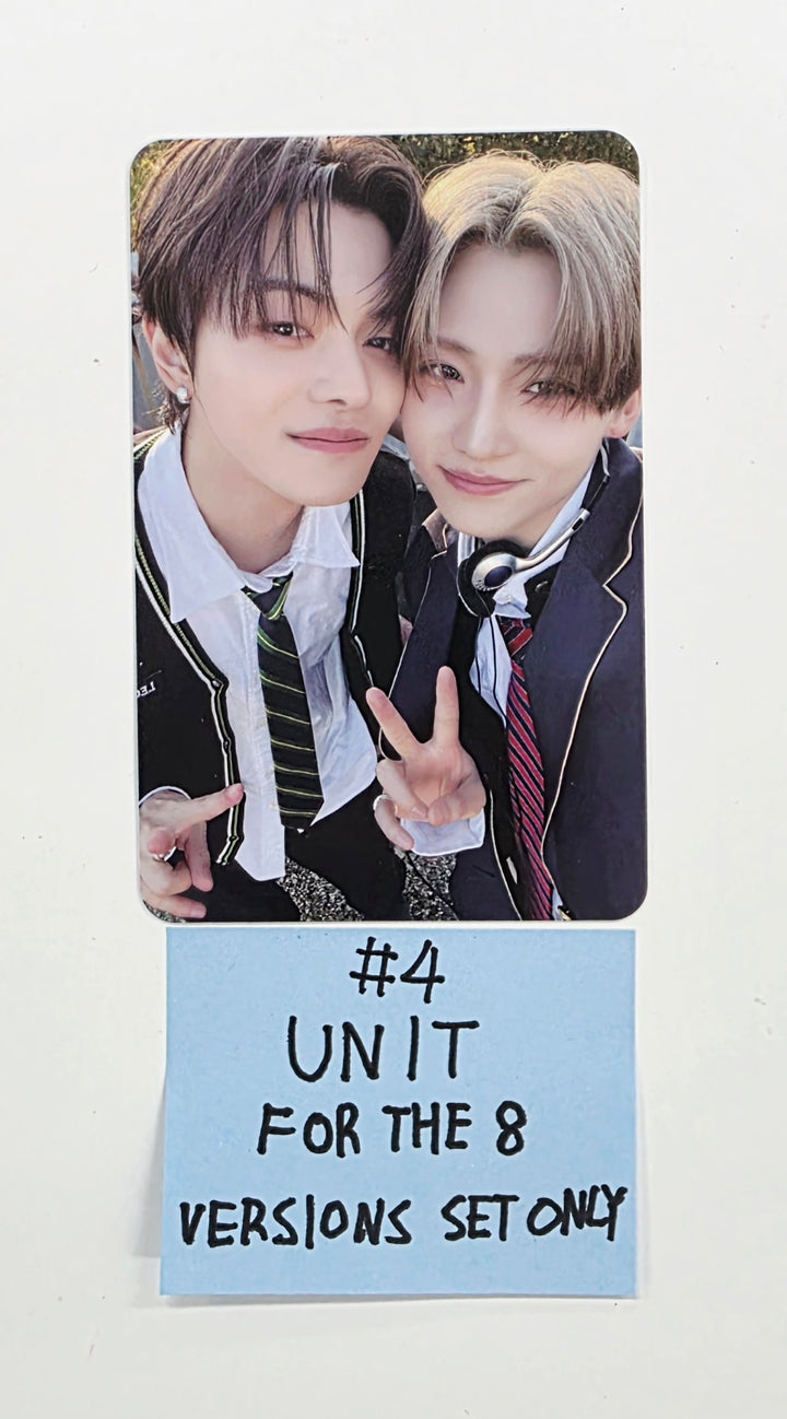 ALPHA DRIVE ONE "EUPHORIA" - For The 8 Versions Set ONIY Pre-Order Benefit Photocard [26.01.14]