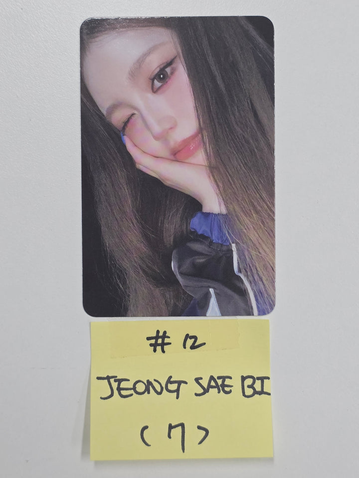 IZNA "Not Just Pretty" - Official Photocard, mood frame set (6ea), ticket set (6ea) (PHOTOBOOK Ver.) [25.10.01]