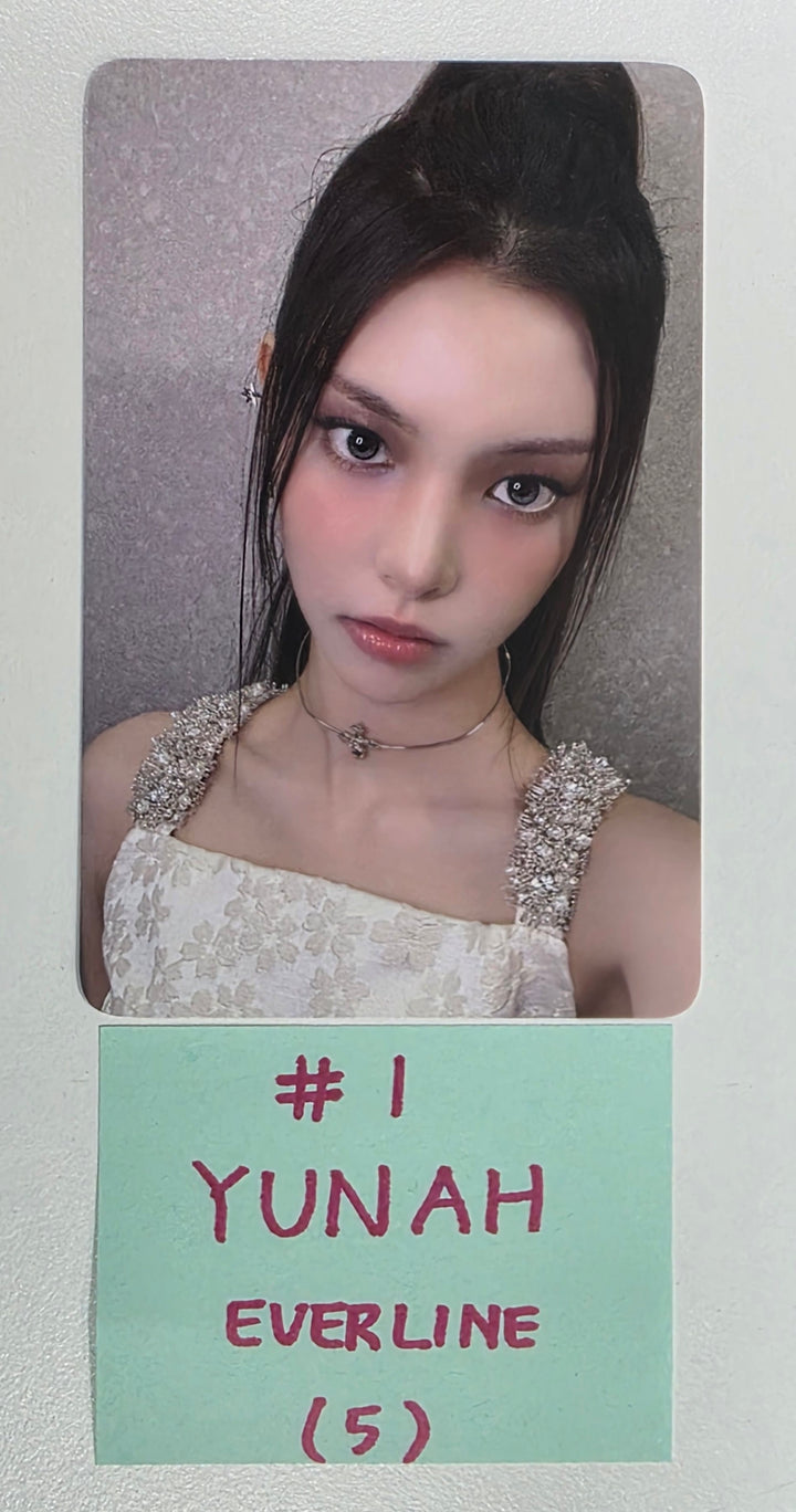 ILLIT "bomb" - Everline Pop-Up Album Event Photocard [25.6.17]