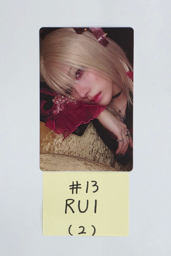XLOV "UXLXVE" - Official Photocard [25.11.14]