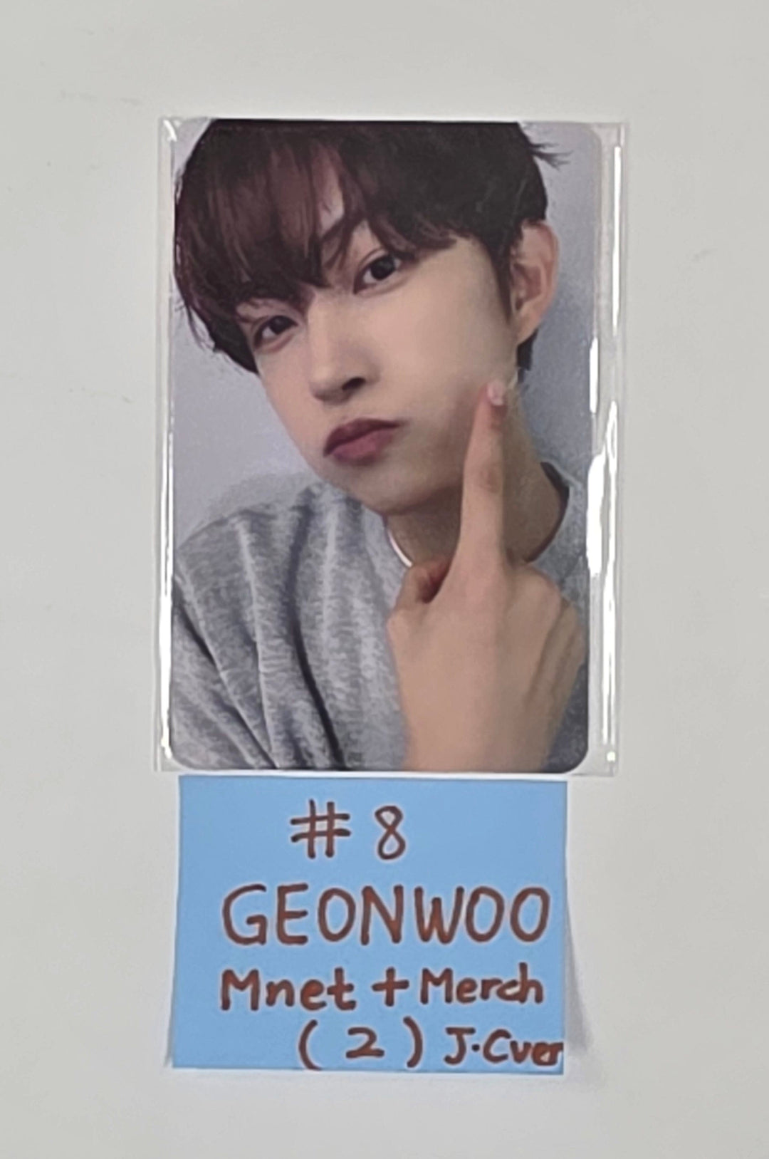 ALPHA DRIVE ONE "EUPHORIA" - Mnet Plus Merch Pre-Order Benefit Photocard (jewel case ver.) [26.01.19]