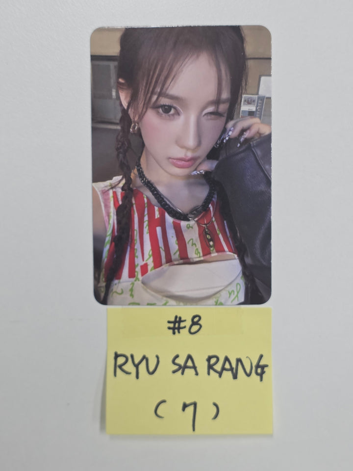 IZNA "Not Just Pretty" - Official Photocard, mood frame set (6ea), ticket set (6ea) (PHOTOBOOK Ver.) [25.10.01]