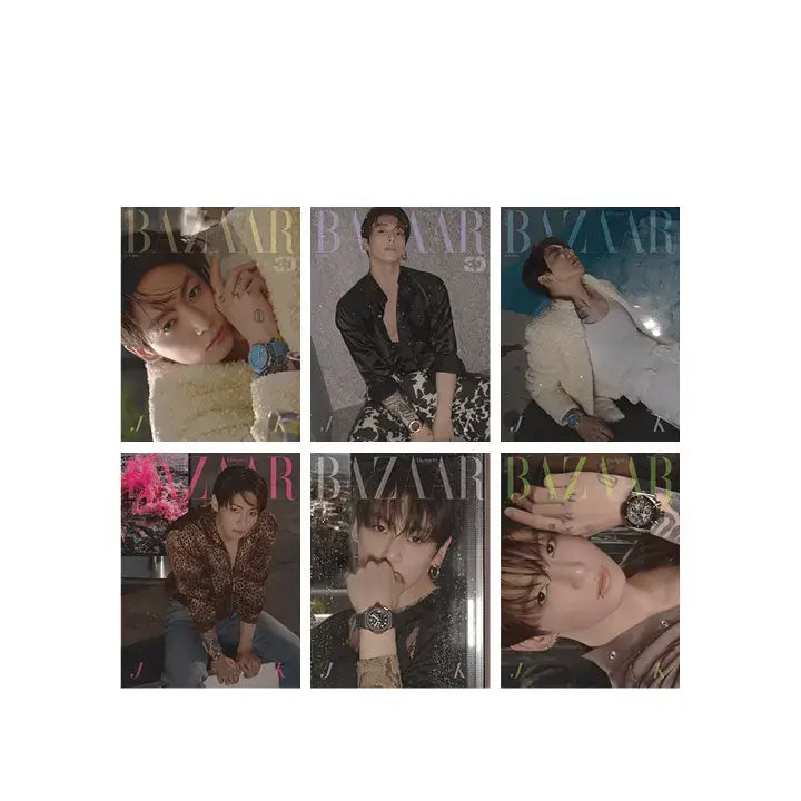[Pre-Order] JUNGKOOK (of BTS) - Harper&