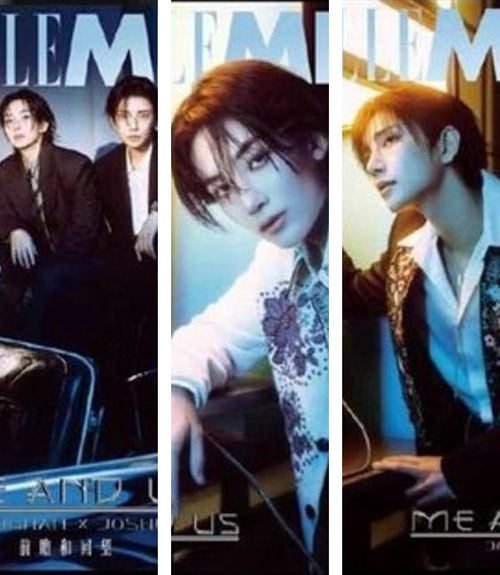 [Pre-Order] JeongHan & Joshua (of Seventeen) - ELLEMan 2026. 08 (Choose Version)