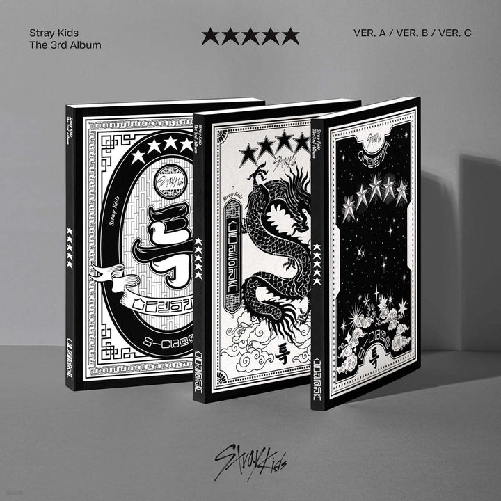 [Free Shipping] Stray Kids - ★★★★★ (5-STAR) [Normal Edition]