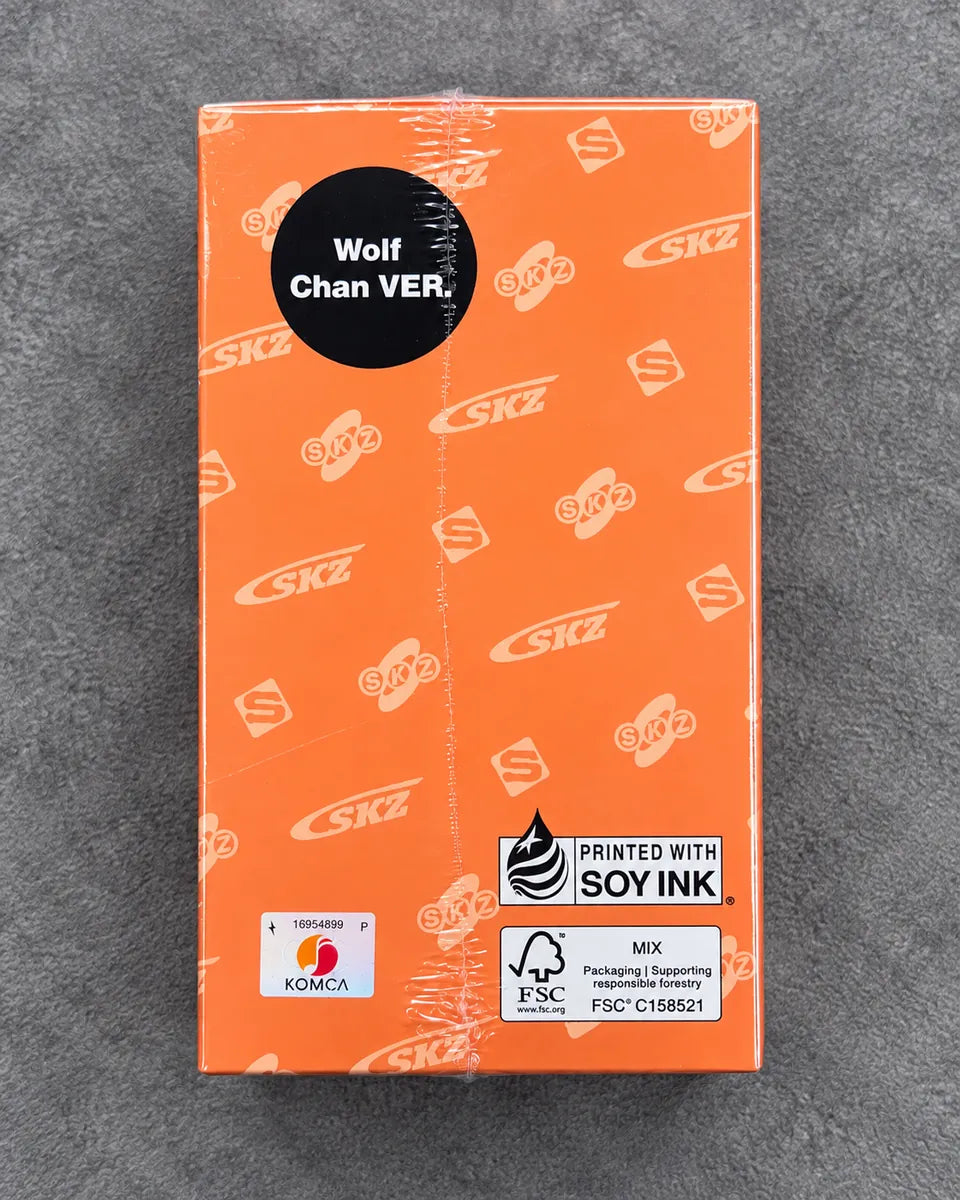 Stray Kids THIS & THAT MARKET SKZOO Ver. – Wolf Chan Ver. album packaging