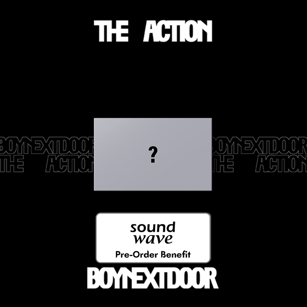**[PRE-ORDER] BOYNEXTDOOR - 5th EP "The Action" + Pre-Order Benefit (Frame Ver.)(Random/SET)