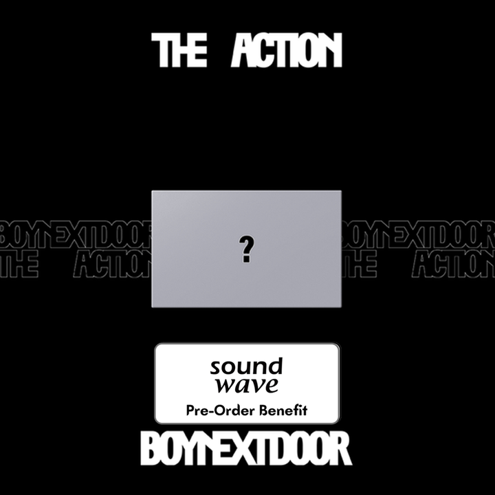 **[PRE-ORDER] BOYNEXTDOOR - 5th EP "The Action" + Pre-Order Benefit (Frame Ver.)(Random/SET)