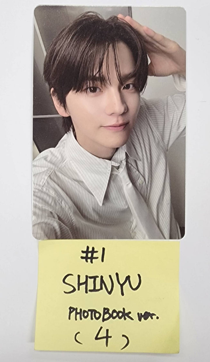 TWS "Play Hard" - Official Photocard [Photobook Ver.] [25.10.14]