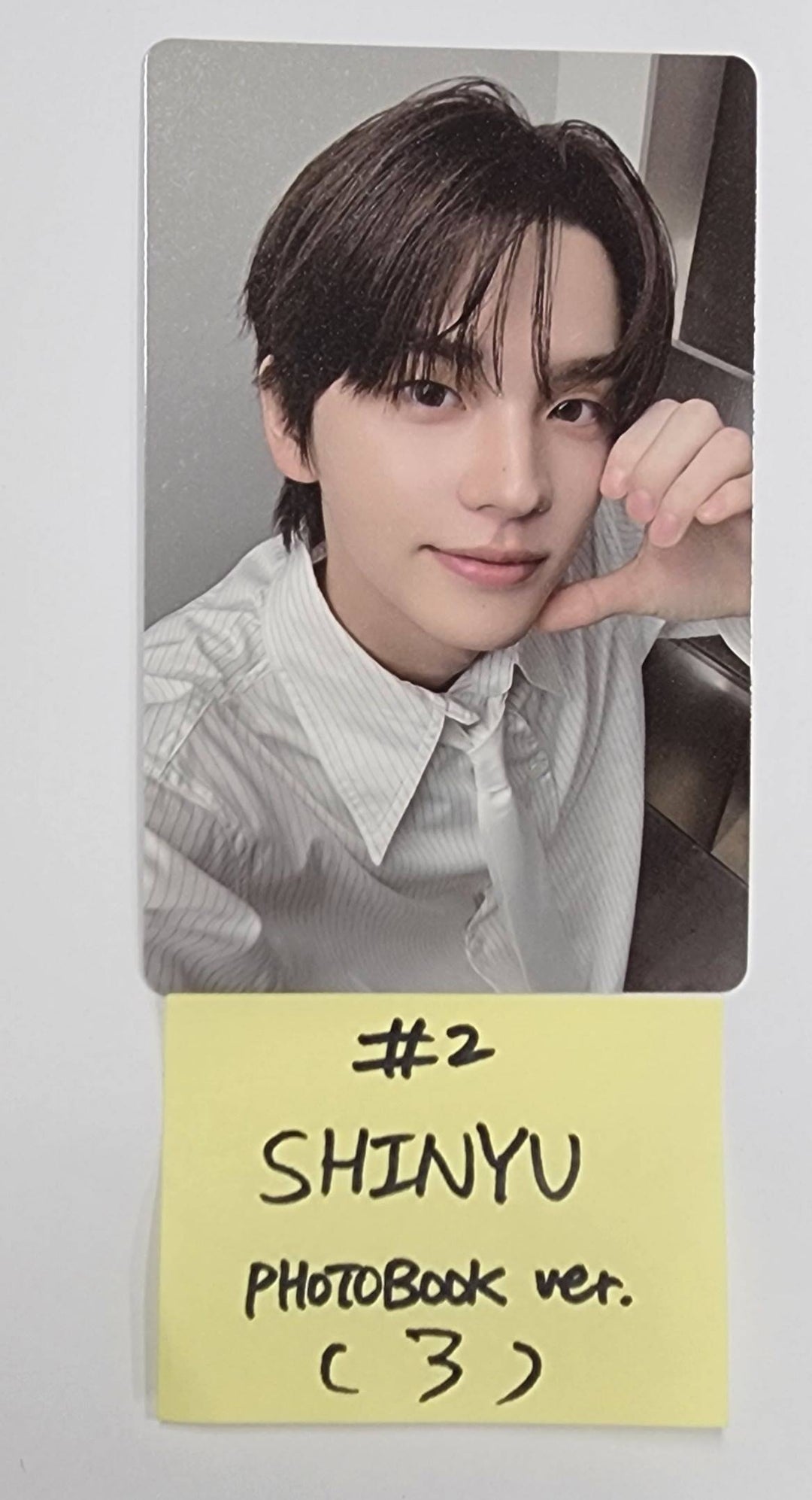 TWS "Play Hard" - Official Photocard [Photobook Ver.] [25.10.14]