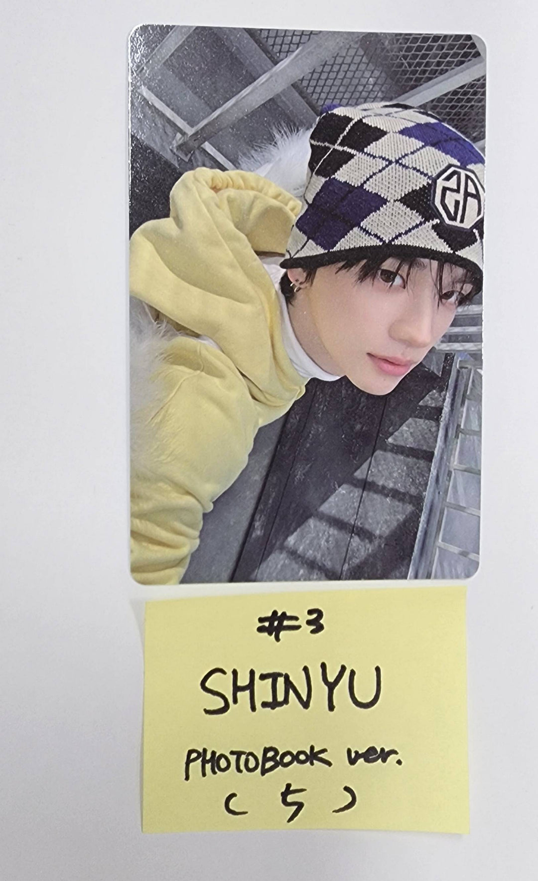 TWS "Play Hard" - Official Photocard [Photobook Ver.] [25.10.14]