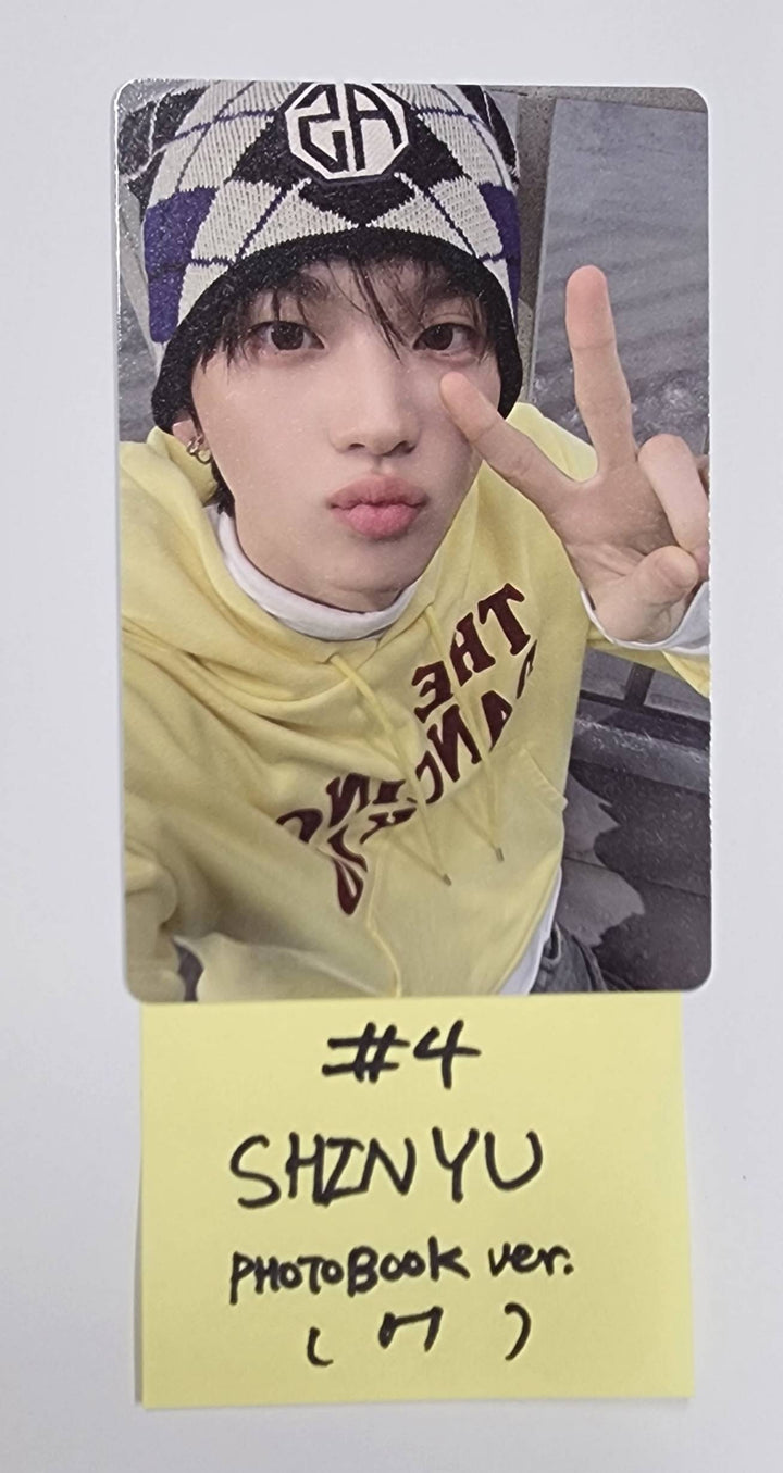 TWS "Play Hard" - Official Photocard [Photobook Ver.] [25.10.14]