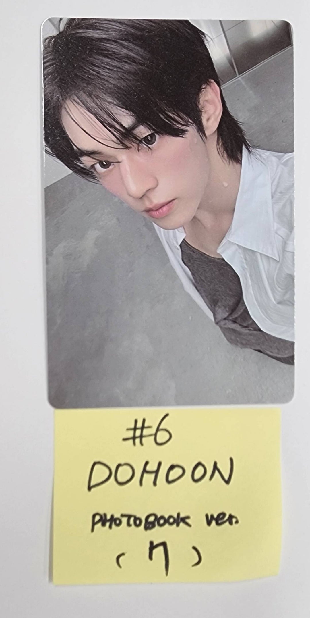 TWS "Play Hard" - Official Photocard [Photobook Ver.] [25.10.14]