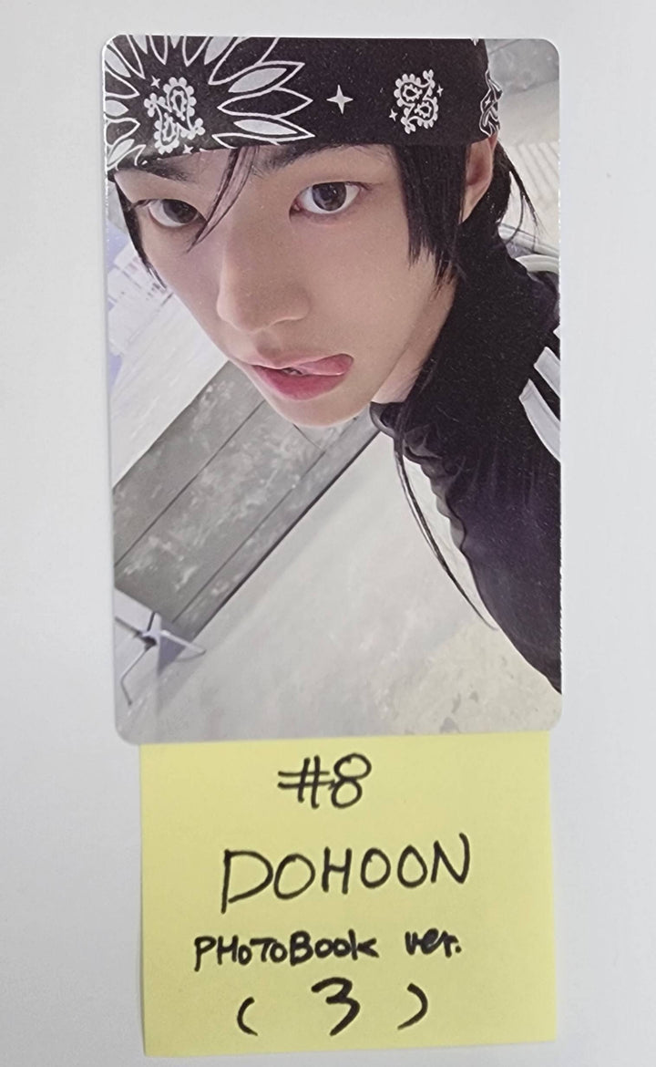 TWS "Play Hard" - Official Photocard [Photobook Ver.] [25.10.14]