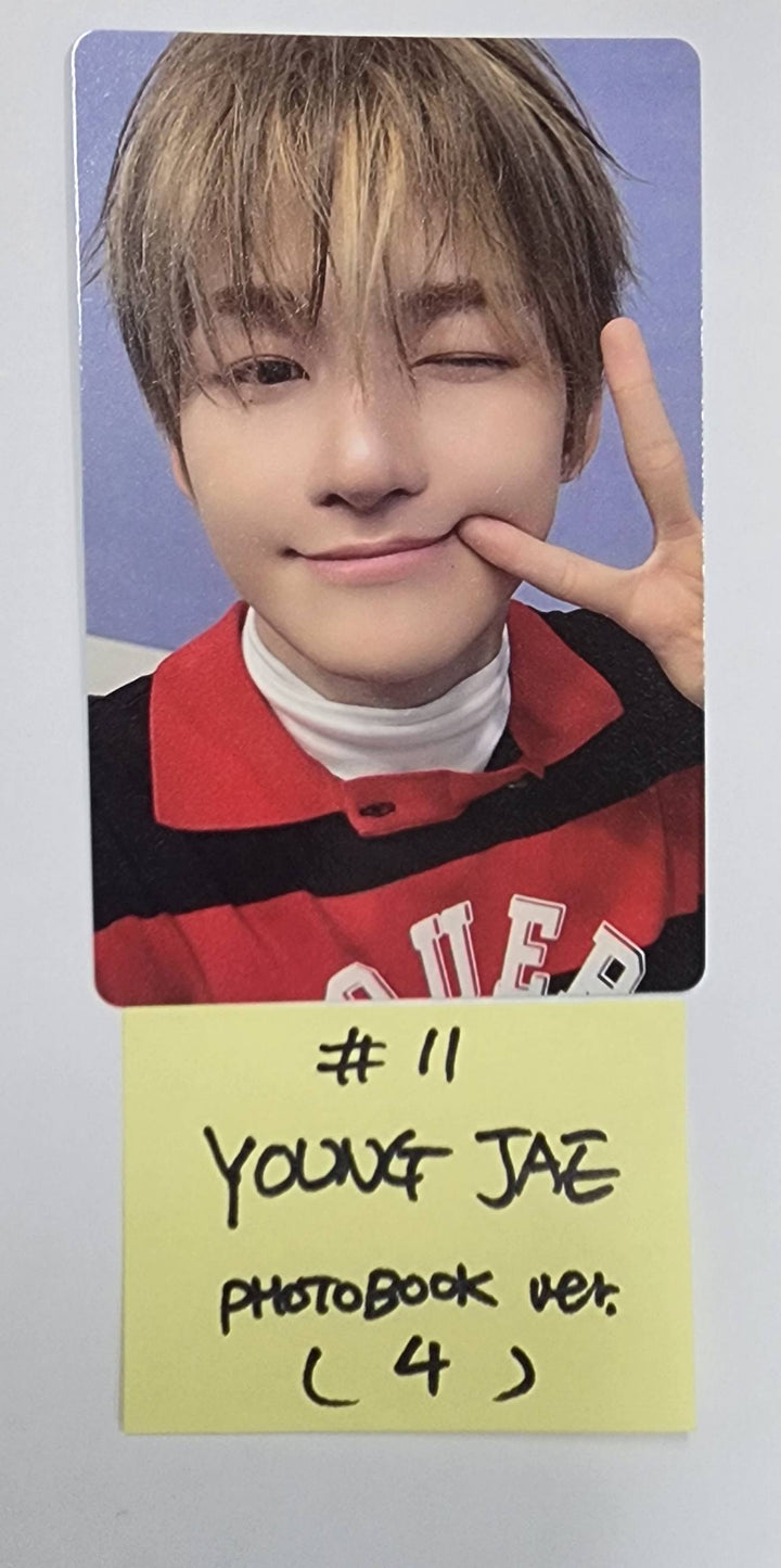 TWS "Play Hard" - Official Photocard [Photobook Ver.] [25.10.14]
