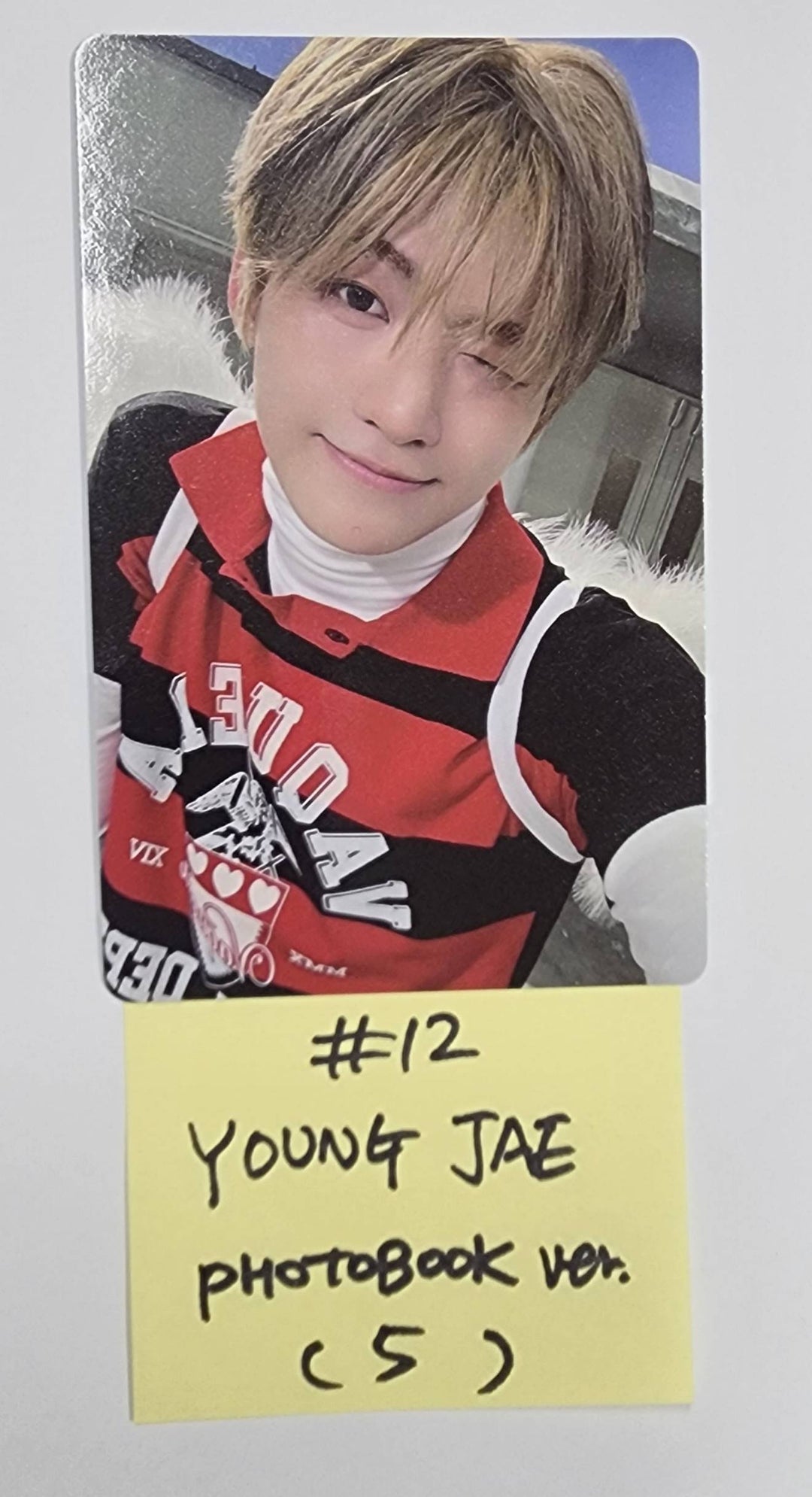 TWS "Play Hard" - Official Photocard [Photobook Ver.] [25.10.14]